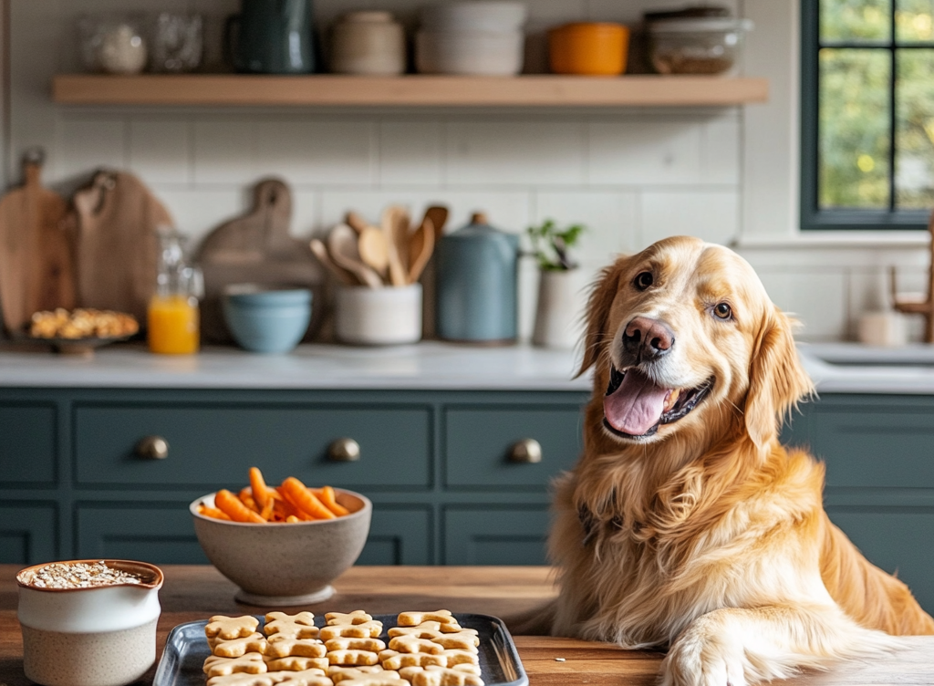 Homemade Dog Treats: Healthy, Easy Recipes Your Pup Will Love