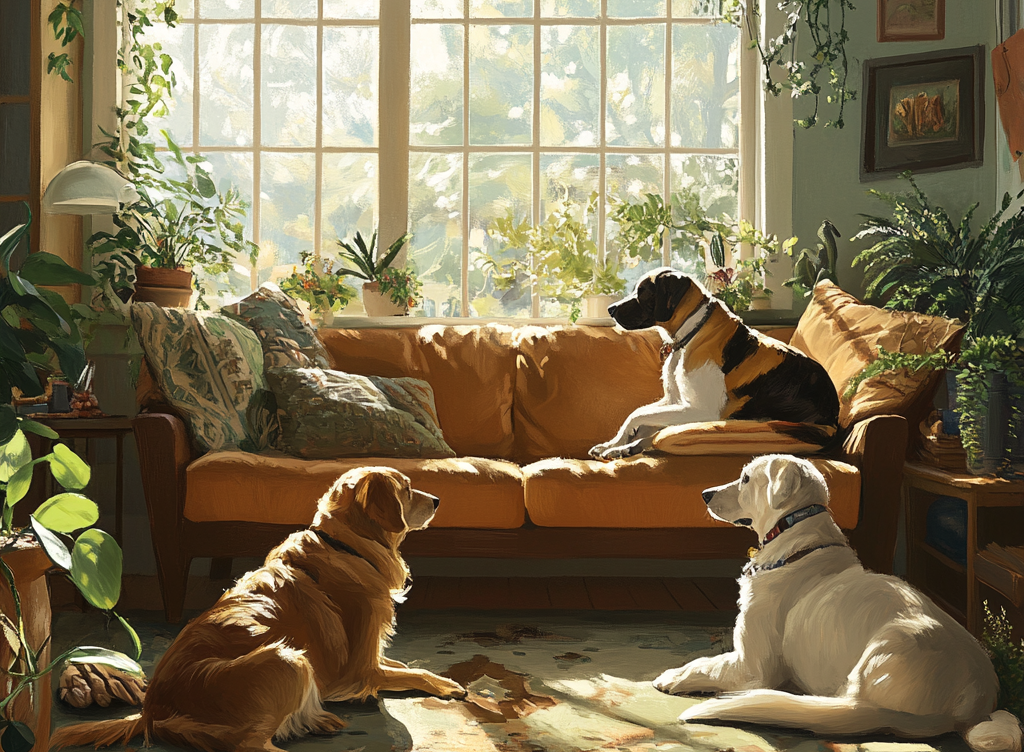 From One to Three: Mastering the Joy and Challenges of a Multi-Dog Household