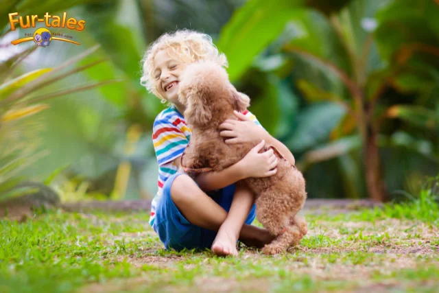 Furry Friends: The Role of Dogs in Managing Childhood Anxiety