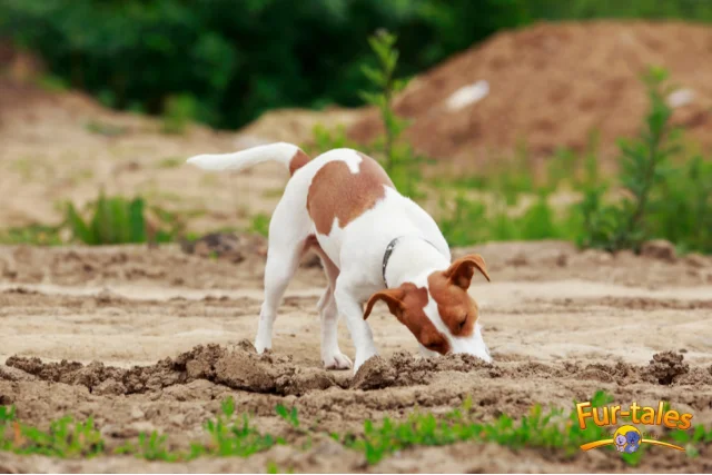 The Digger’s Dilemma: How to Save Your Garden from Your Jack Russell