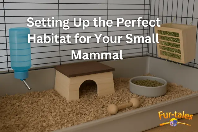 Setting Up the Perfect Habitat for Your Small Mammal