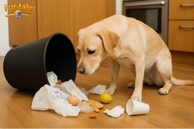 Dog Training Tips: Keep Your Pet Out of the Garbage