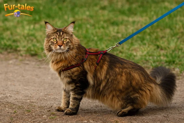 Can You Walk a Maine Coon on a Leash? A Beginner’s Guide