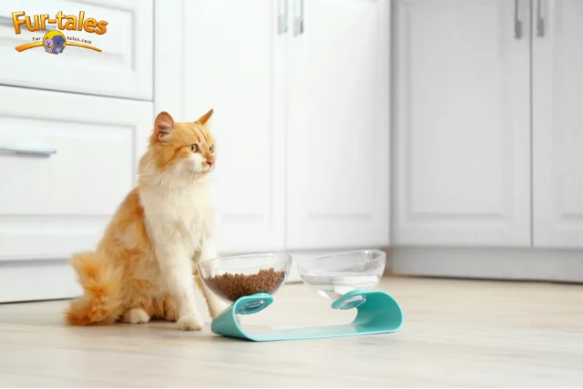 Cat Health: The Advantages of Raised Cat Bowls